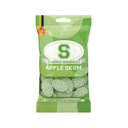 S - Märke Äpple Skum - Snuzia