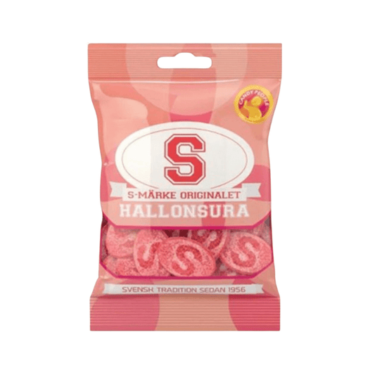 S - Märke Hallonsura - Snuzia