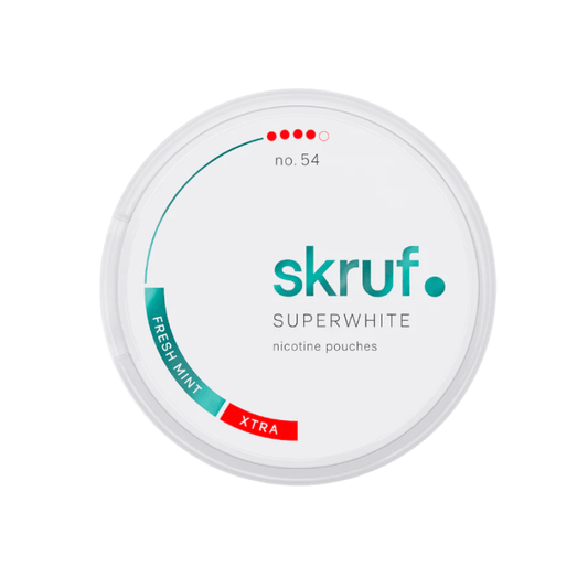 Skruf Fresh Mint 11mg - Snuzia