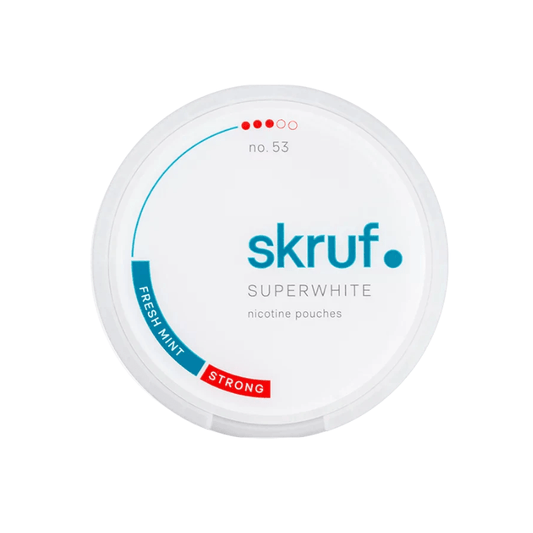 SKRUF Fresh Mint S3 - Snuzia