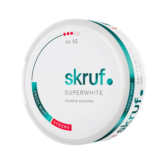 SKRUF Fresh Mint S3 - Snuzia