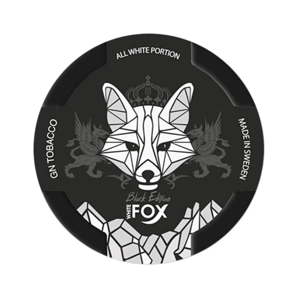 Buy White Fox All White snus in Spain | Snuzia