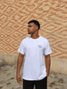 SNUZIA T-Shirt All-American Tee – Classic White - Snuzia