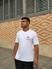 SNUZIA T-Shirt Signature Logo Tee – Classic White - Snuzia