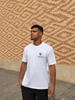 SNUZIA T-Shirt Signature Logo Tee – Classic White - Snuzia