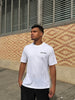 SNUZIA T-Shirt Upper Decky Statement Tee – Classic White - Snuzia