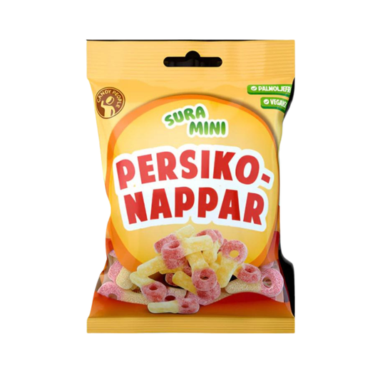 Sura Mini Persikonappar - Snuzia