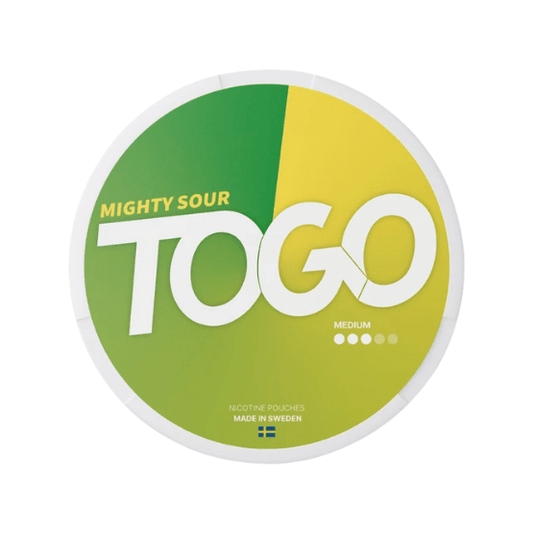TOGO Mighty Sour 8mg - Snuzia