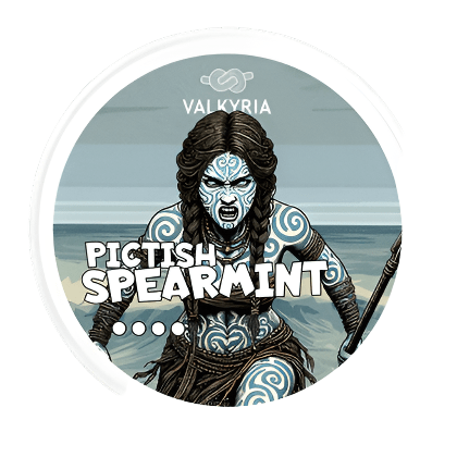 VALKYRIA Pictish Spearmint 9mg - Snuzia