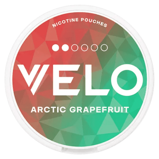 VELO Artic Grapefruit 6mg - Snuzia