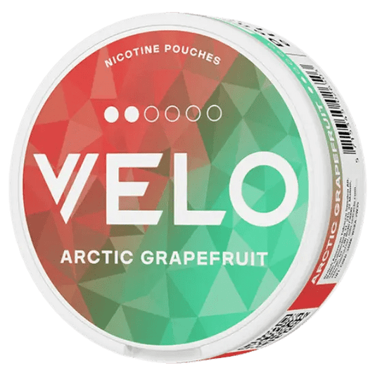 VELO Artic Grapefruit 6mg - Snuzia