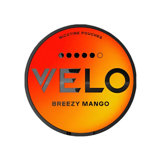 Velo Breezy Mango 14mg - Snuzia