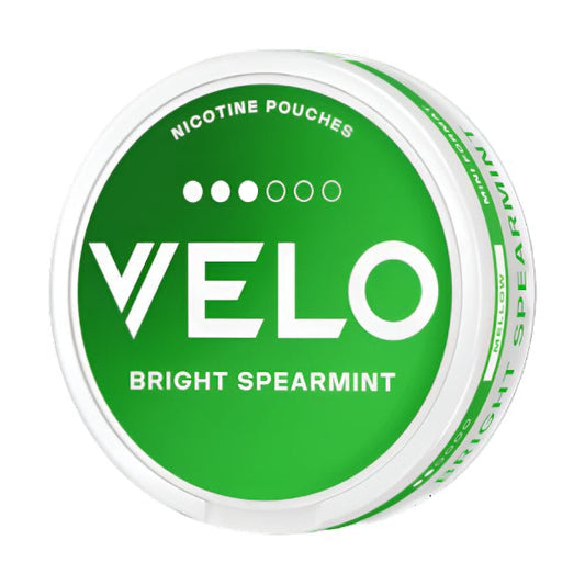 Velo Bright Spearmint / Mint - Snuzia