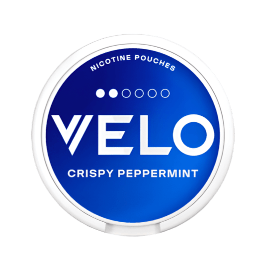 Velo Crispy peppermint mini 6mg - Snuzia