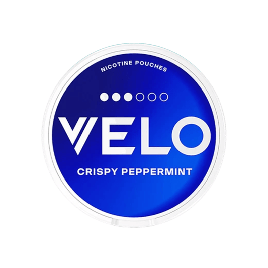 VELO Crispy Peppermint Mini 8mg SE - Snuzia