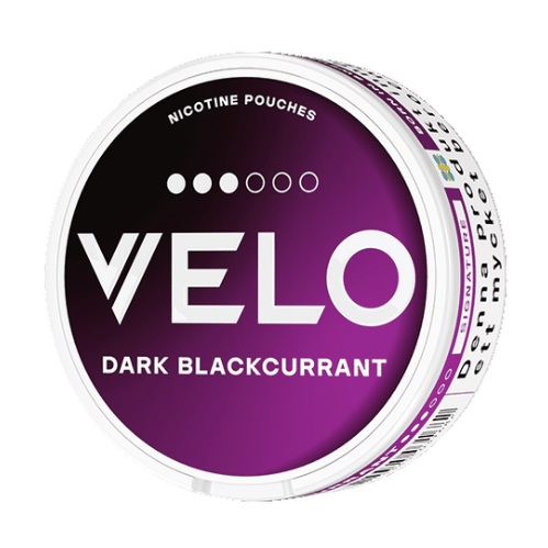 VELO Dark Blackcurrant - Snuzia