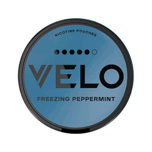 VELO Freezing Peppermint Ultra 14mg - Snuzia
