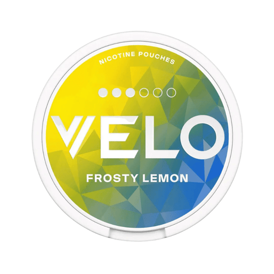 VELO Frosty Lemon 10mg - Snuzia