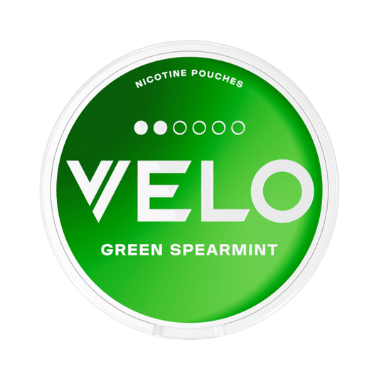 VELO Green Spearmint 6mg - Snuzia