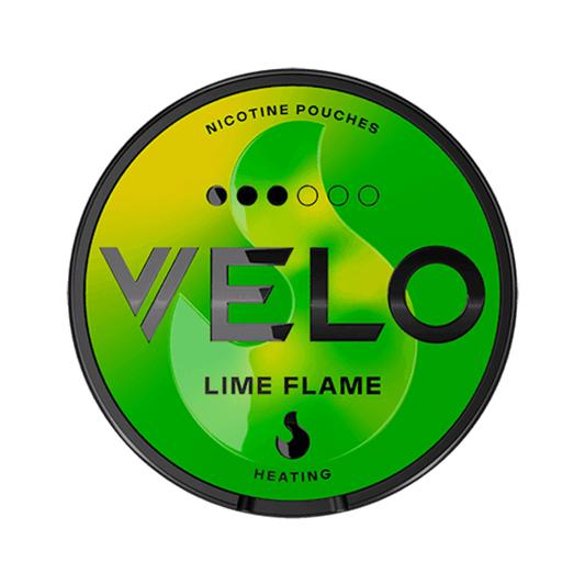 VELO Lime Flame 8mg - Snuzia