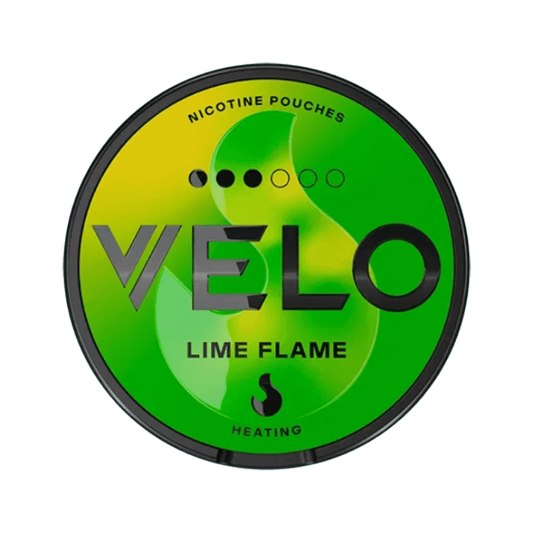 VELO Lime Flame 8mg - Snuzia