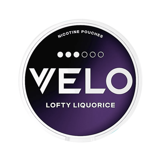 VELO Lofty Liquorice 10mg - Snuzia
