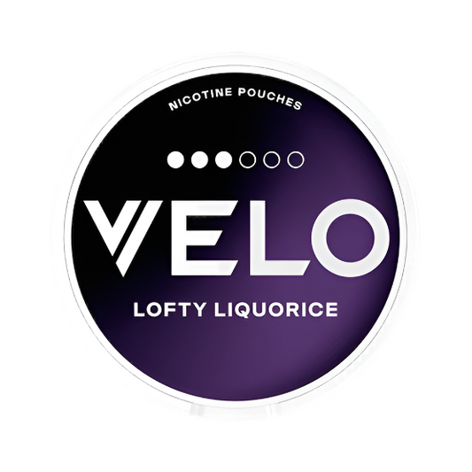 Velo Lofty Liquorice