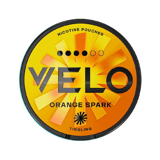 VELO Orange Spark 10.9mg - Snuzia