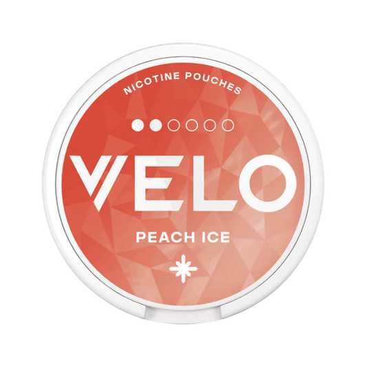 VELO Peach Ice 10mg - Snuzia