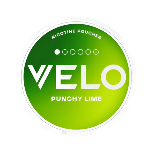 Velo Punchy Lime Mini