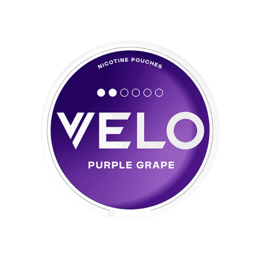 VELO Purple Grape Mini 6mg SE - Snuzia