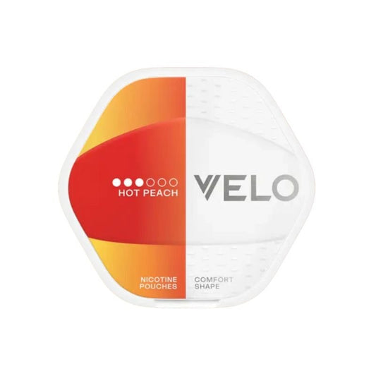VELO Shift Hot Peach 8 mg - Snuzia