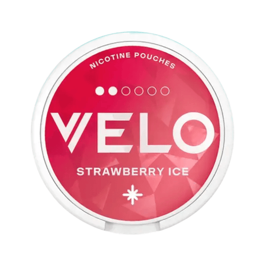 VELO Strawberry Ice 10mg - Snuzia
