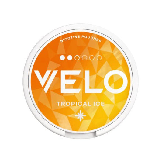 Velo Tropical Ice mini 6mg - Snuzia