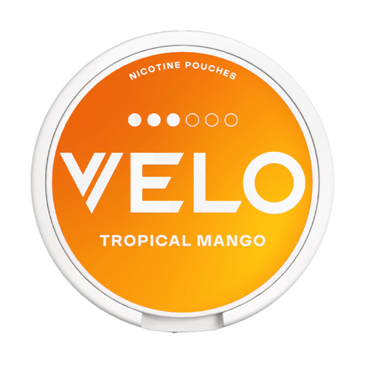 VELO Tropical Mango 6mg - Snuzia