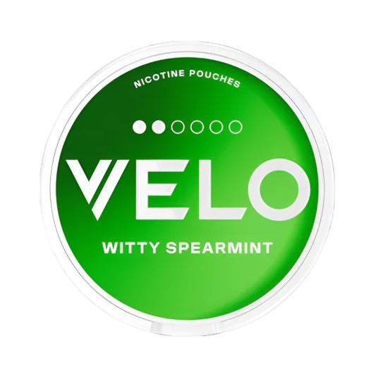 Velo Witty Spearmint / Mint - Snuzia