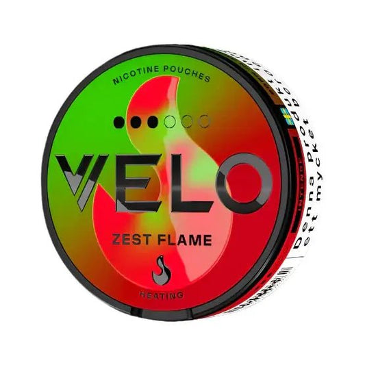 Velo Zest Flame - Snuzia