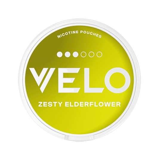 VELO Zesty Elderflower 10mg - Snuzia