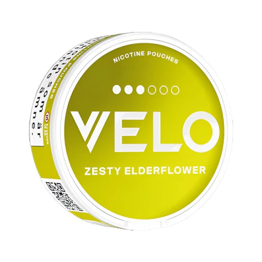 Velo  Zesty Elderflower