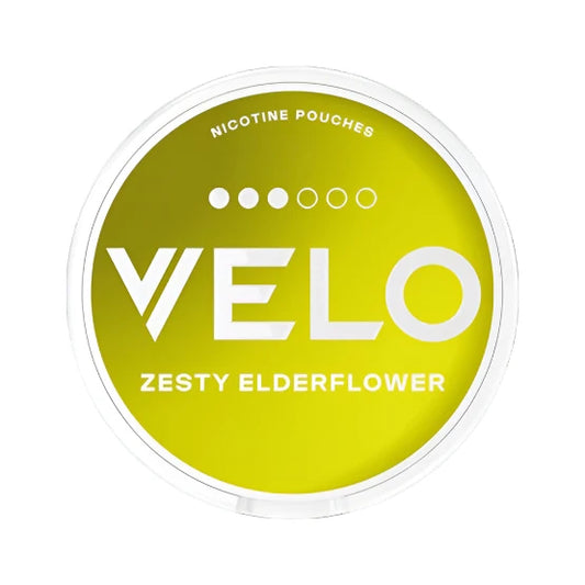 Velo  Zesty Elderflower