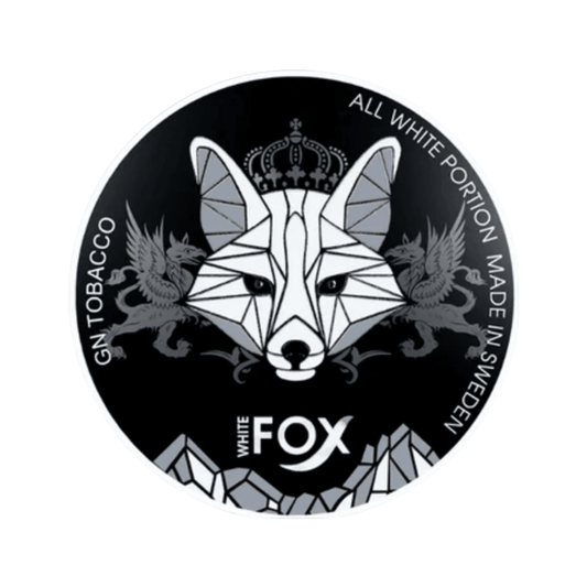 WHITE FOX Black Edition - Snuzia