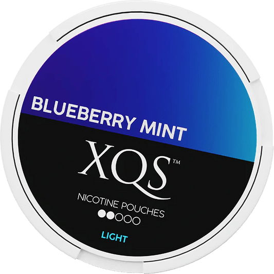 XQS Blueberry Mint Light - Snuzia