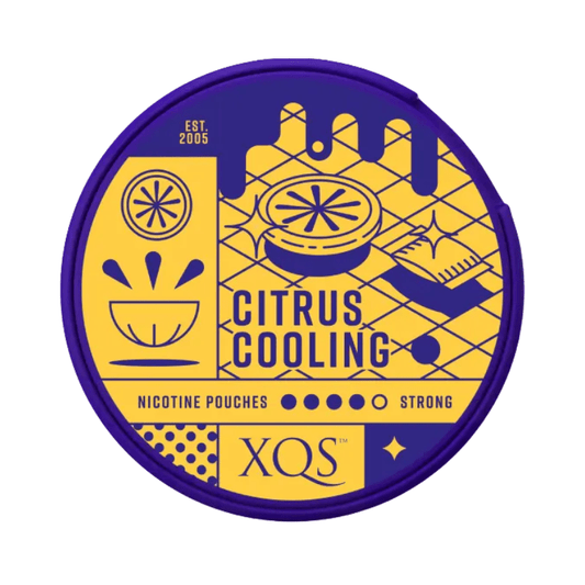 XQS Citrus Cooling - Snuzia