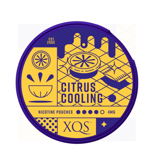 XQS Citrus Cooling - Snuzia