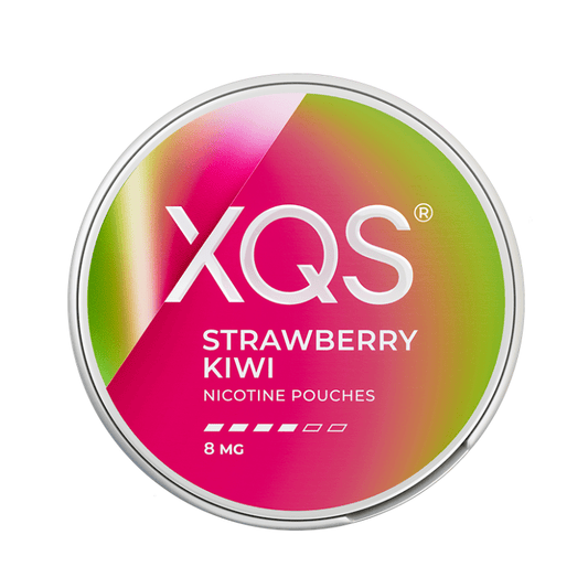 XQS Strawberry Kiwi 8mg - Snuzia