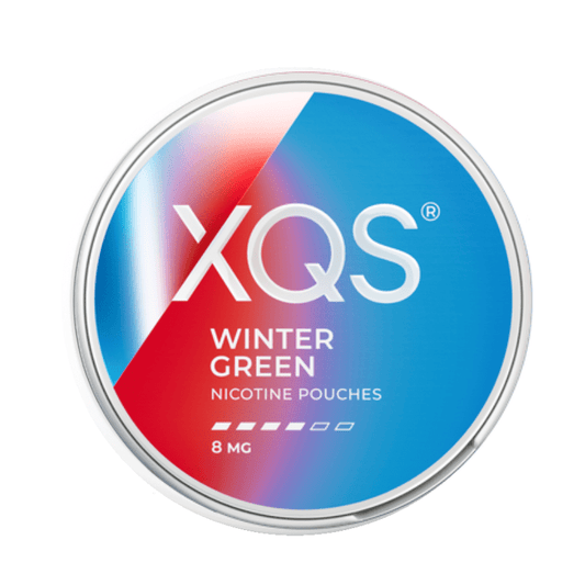 XQS Wintergreen 8mg - Snuzia