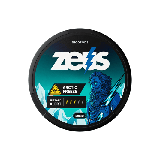 Zeus Artic Freeze 20mg - Snuzia