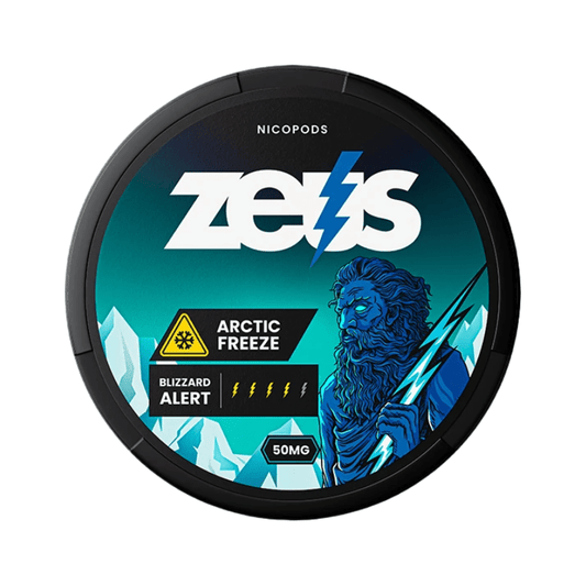 Zeus Artic Freeze 50mg - Snuzia