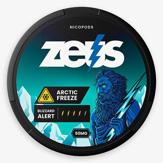Zeus Artic Freeze 50mg - Snuzia