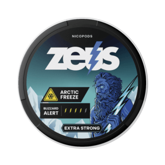 Zeus Artic Freeze Extra strong - Snuzia